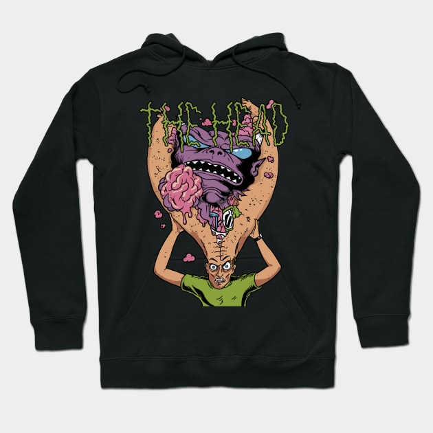 Inside My Head Hoodie by Breakpoint